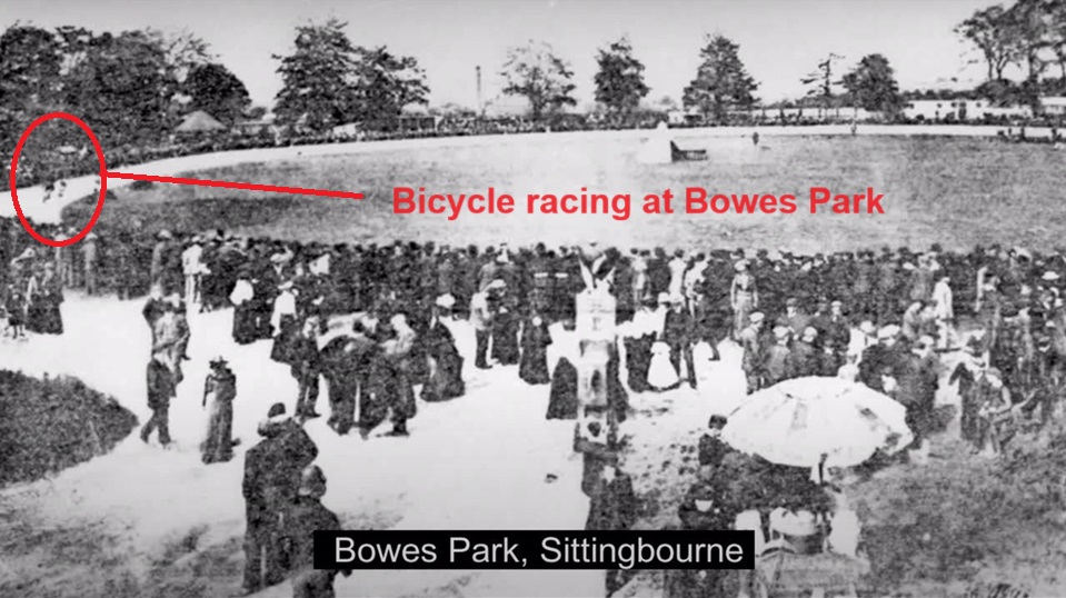 Sittingbourne - Bowes Park : Image credit Sittingbourne-museum.co.uk